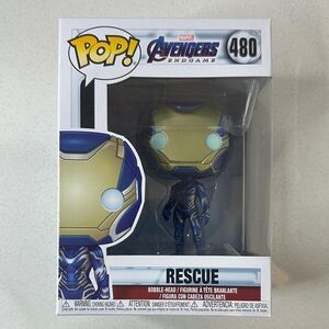 Funko Pop! Marvel Avengers Endgame #480 Rescue Bobblehead Figure